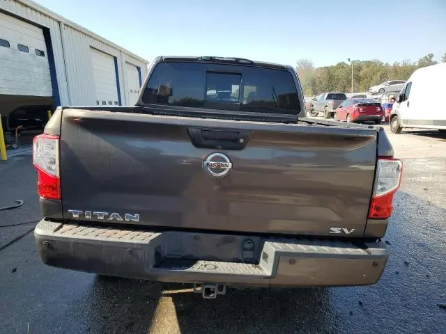 2017 NISSAN TITAN SV  