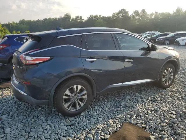 2017 NISSAN MURANO S  