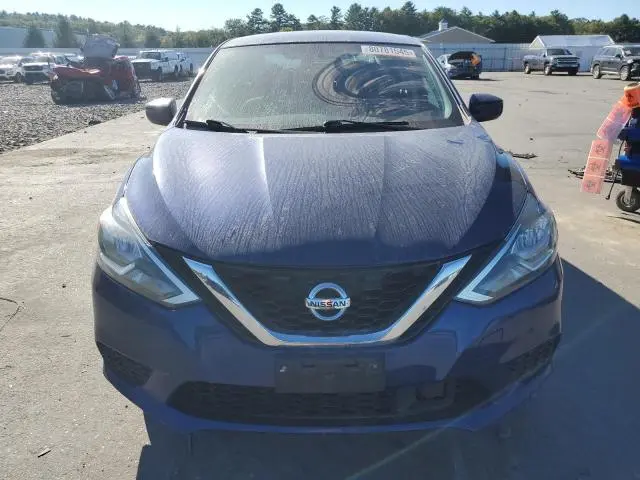 2018 NISSAN SENTRA S