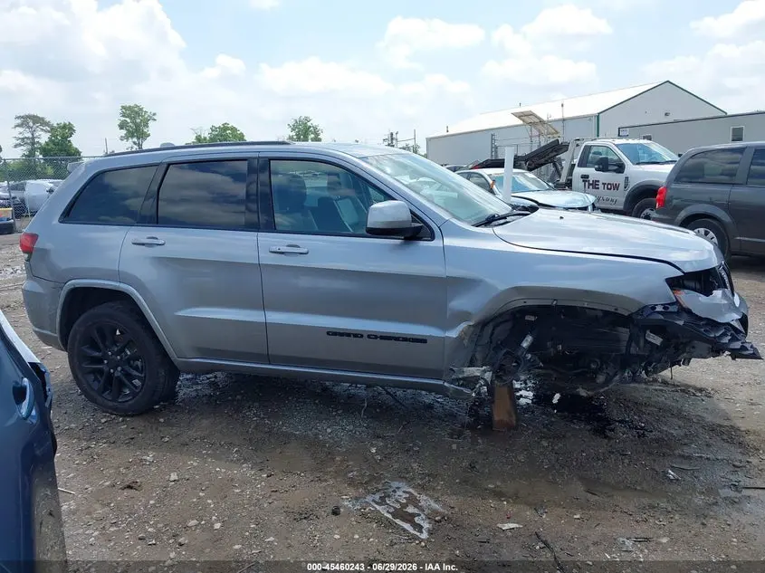 2021 JEEP GRAND CHEROKEE LAREDO X 4X4