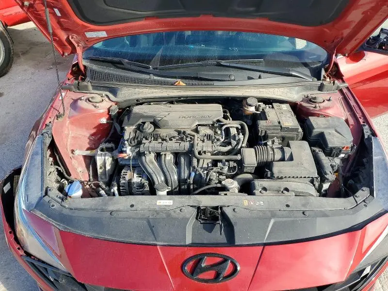 2023 HYUNDAI ELANTRA SEL  