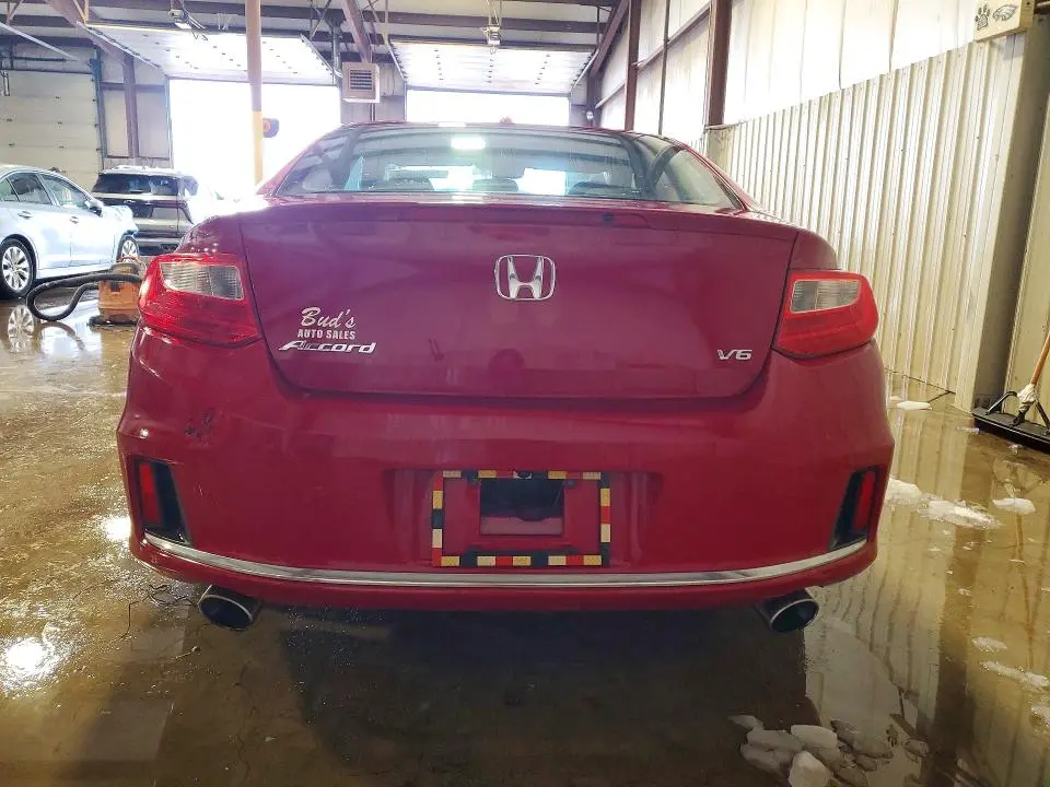 2014 HONDA ACCORD EXL  