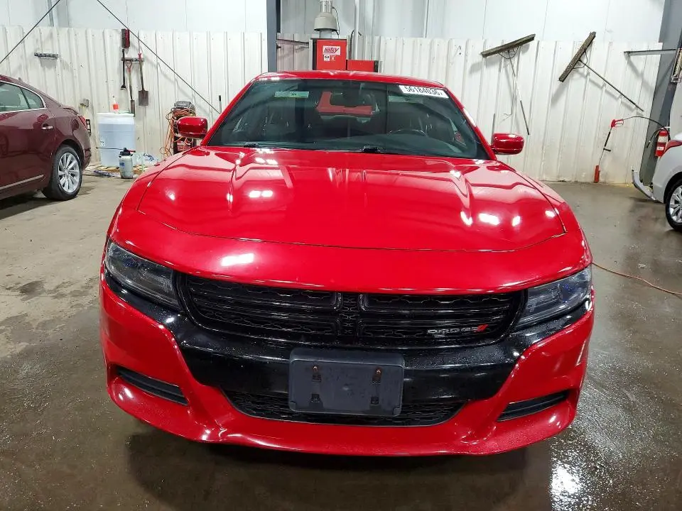 2016 DODGE CHARGER SXT  
