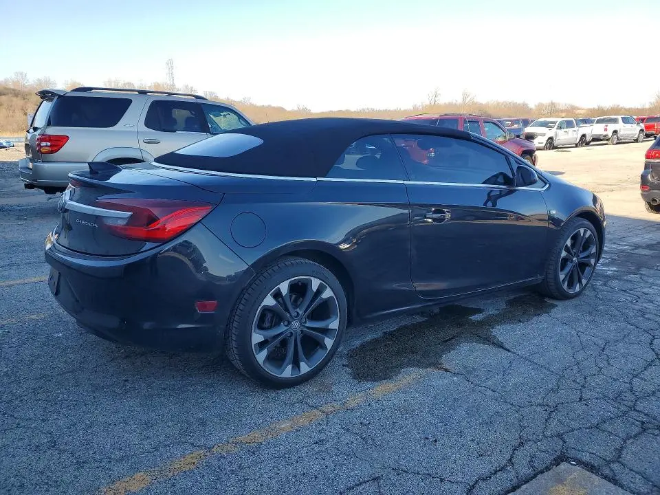 2016 BUICK CASCADA PREMIUM  