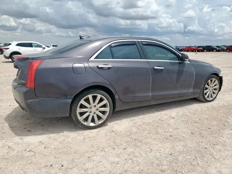 2015 CADILLAC ATS LUXURY  