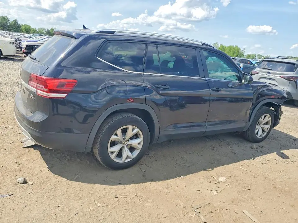 2018 VOLKSWAGEN ATLAS SE  