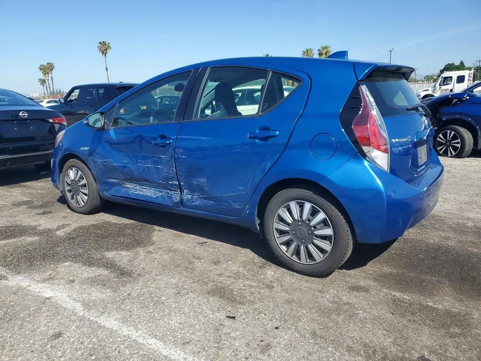 2015 TOYOTA PRIUS C ONE  