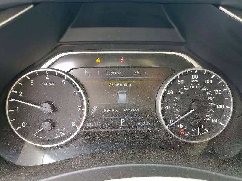 2016 NISSAN MURANO S  