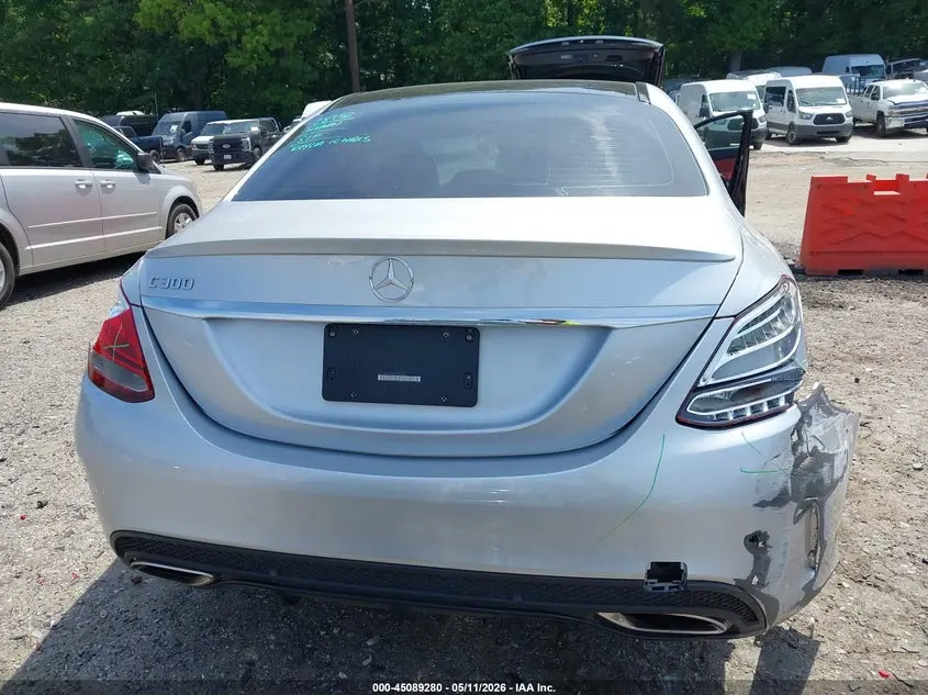 2017 MERCEDES-BENZ C 300 SPORT