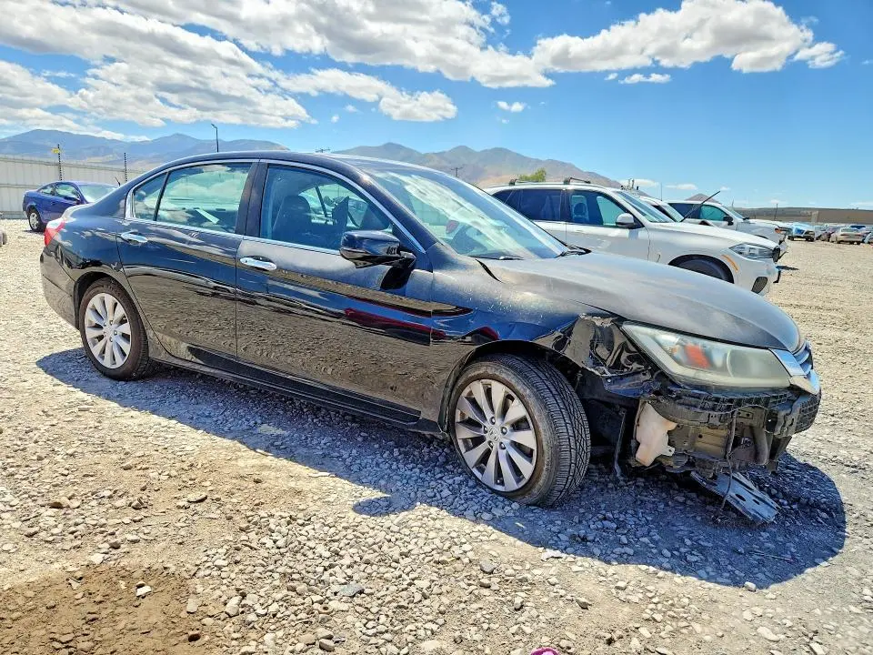 2014 HONDA ACCORD EXL  