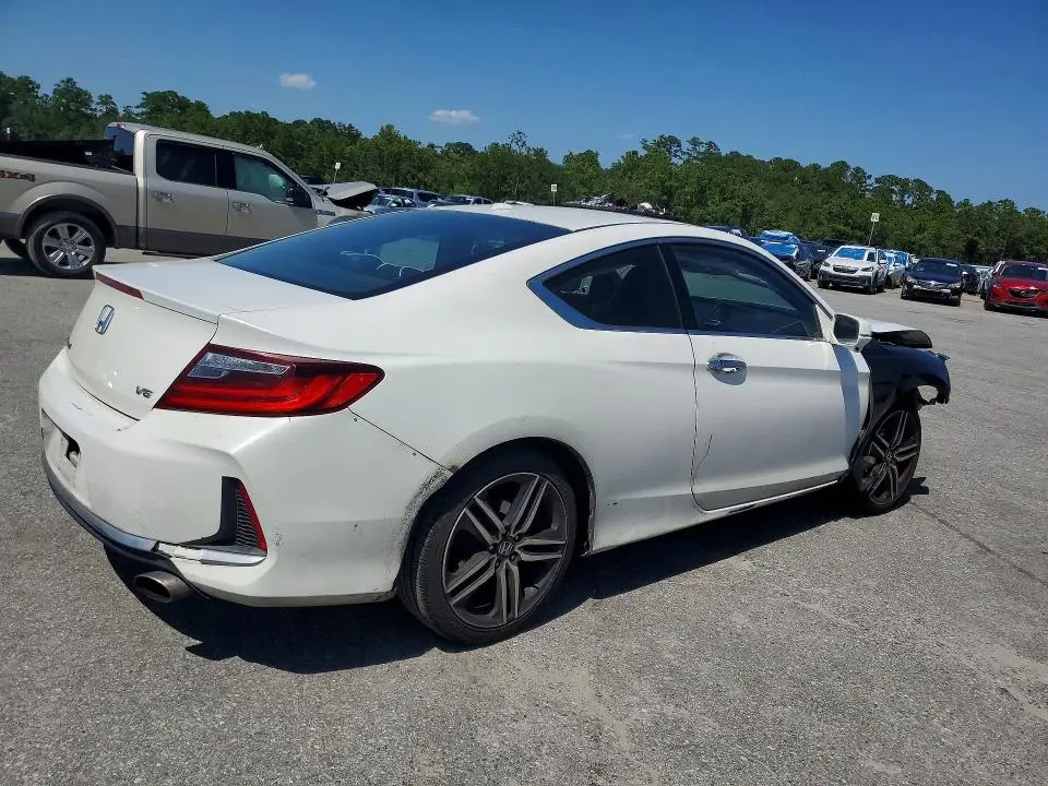 2017 HONDA ACCORD EXL  