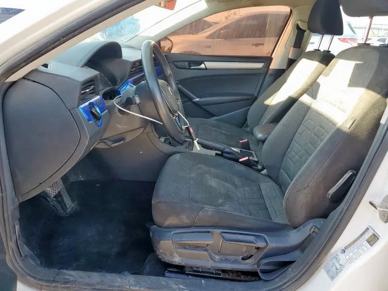 2021 VOLKSWAGEN PASSAT S  