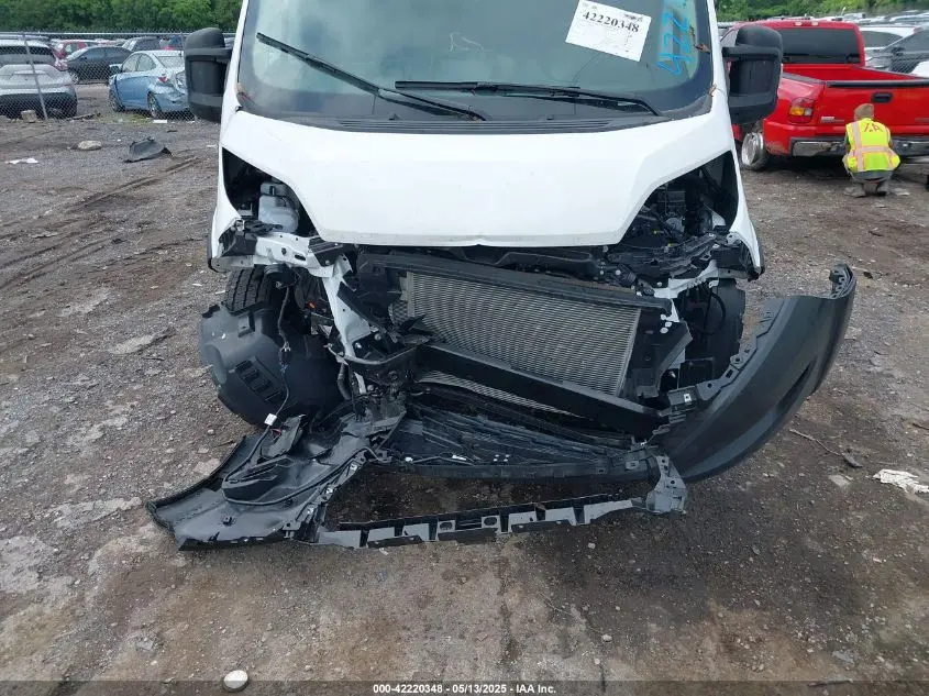 2025 RAM PROMASTER 1500 TRADESMAN HIGH ROOF 136 WB W/PASS SEAT