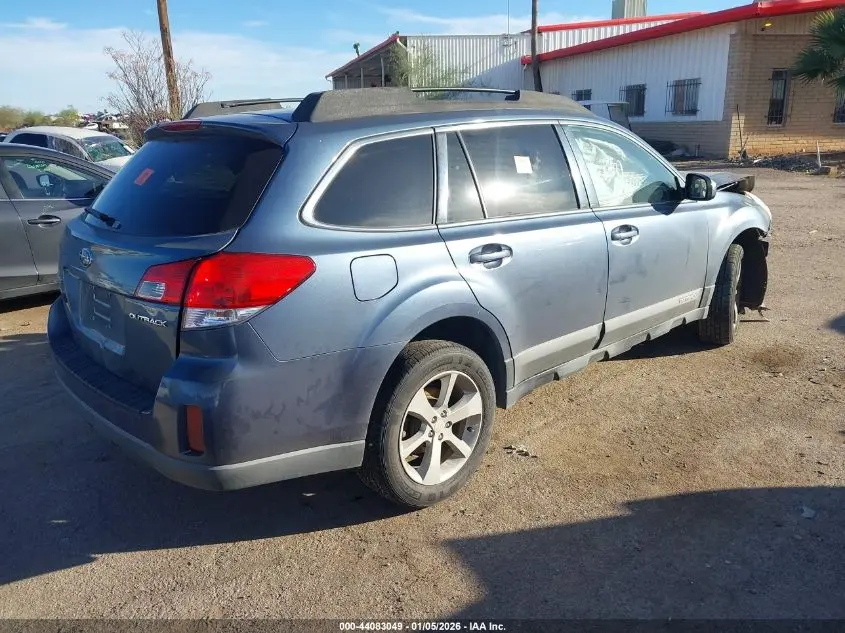 2013 SUBARU OUTBACK 2.5I PREMIUM
