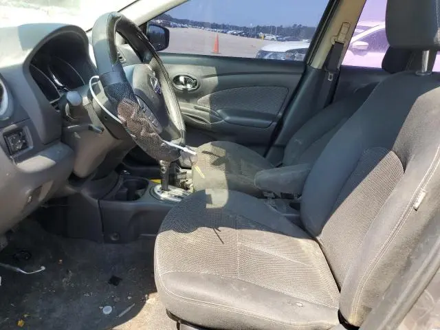 2015 NISSAN VERSA S  