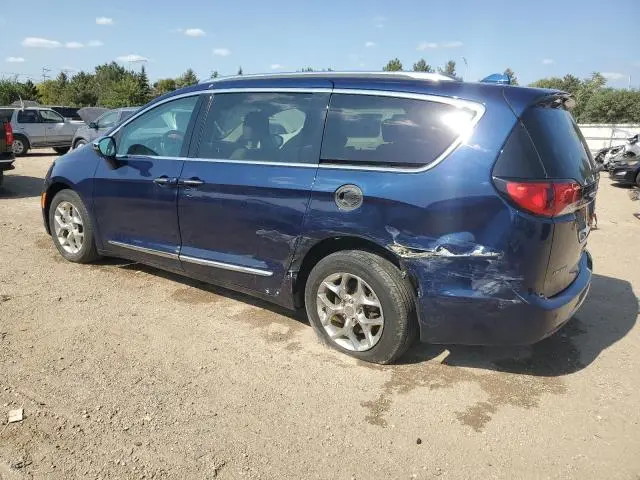 2017 CHRYSLER PACIFICA LIMITED  