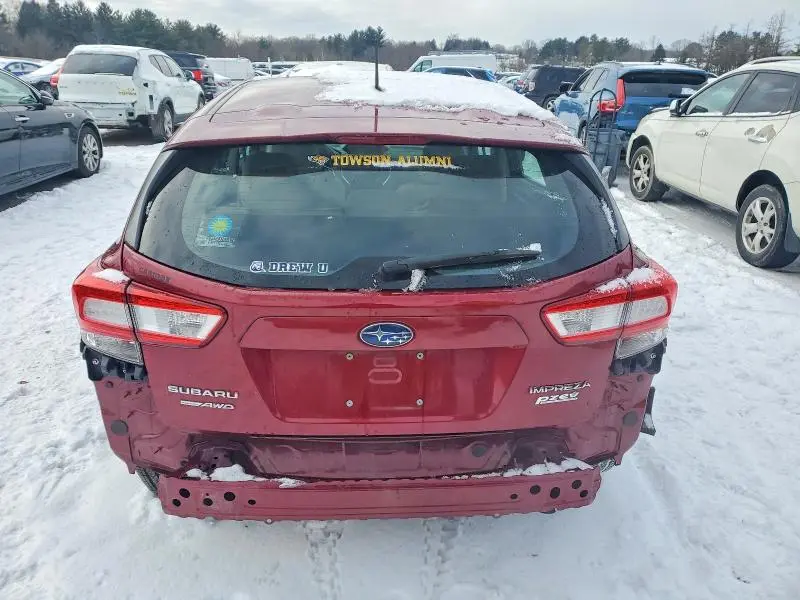 2017 SUBARU IMPREZA   