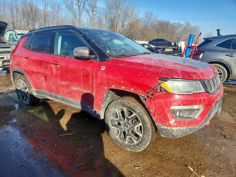 2019 JEEP COMPASS TRAILHAWK  