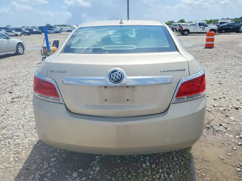 2010 BUICK LACROSSE CX  