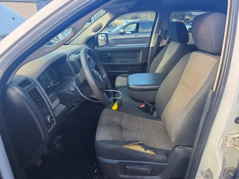 2012 DODGE RAM 1500 ST  