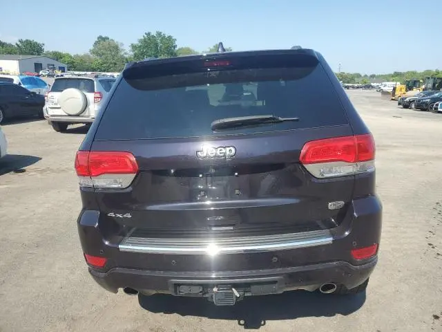 2019 JEEP GRAND CHEROKEE OVERLAND  