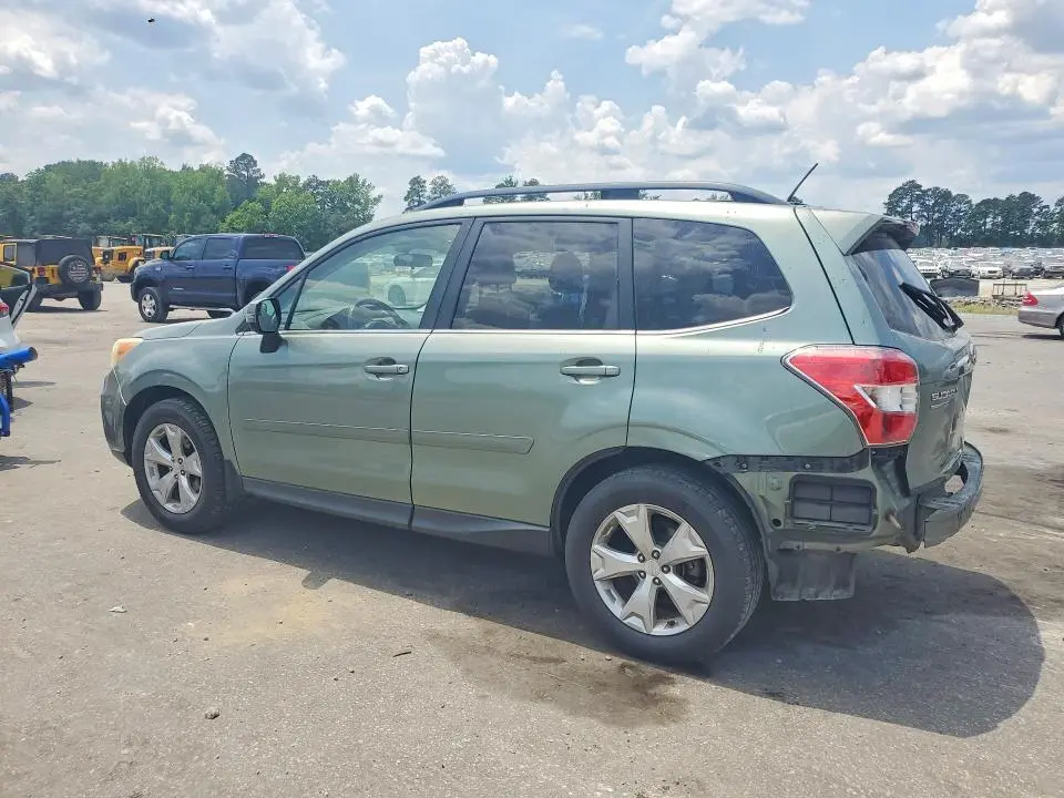 2014 SUBARU FORESTER 2.5I TOURING  