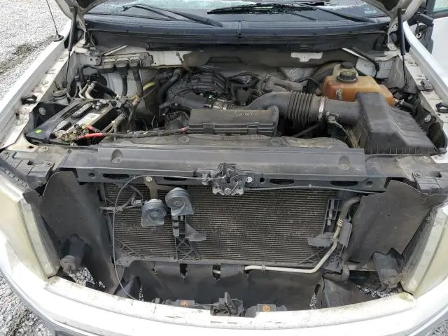 2011 FORD F150 SUPER CAB  