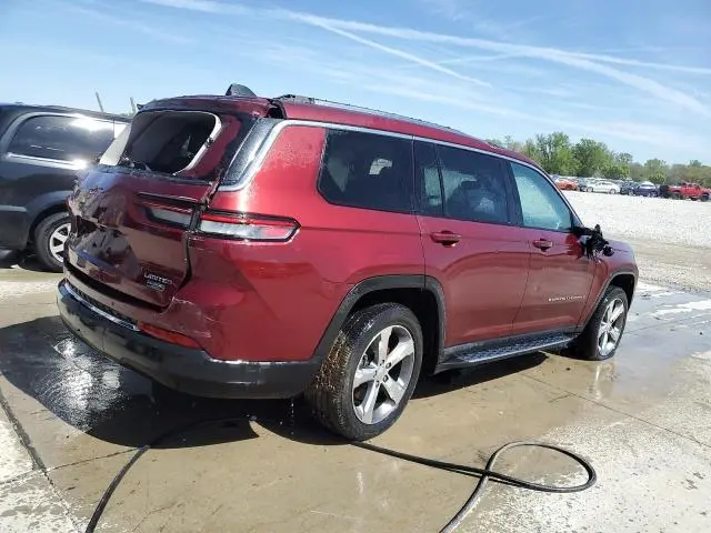 2022 JEEP GRAND CHEROKEE L LIMITED