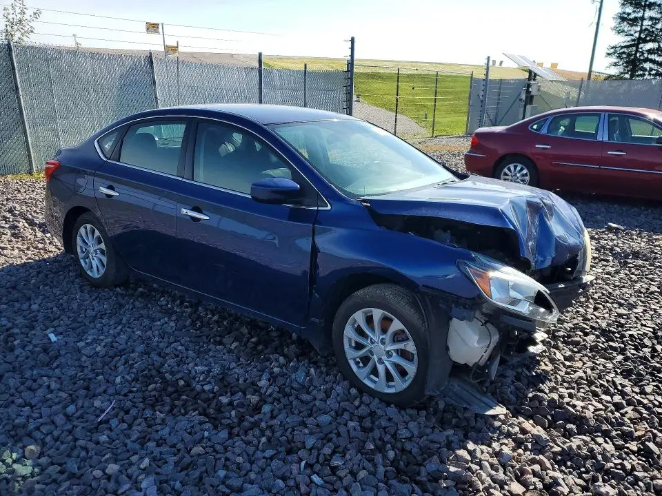 2019 NISSAN SENTRA SV  