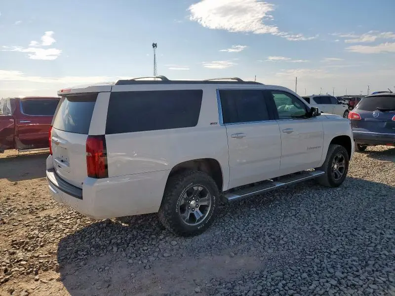 2015 CHEVROLET SUBURBAN K1500 LT  