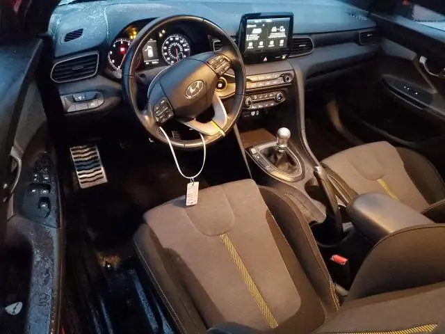 2019 HYUNDAI VELOSTER TURBO  