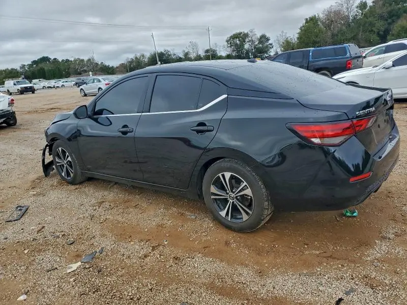 2022 NISSAN SENTRA SV  