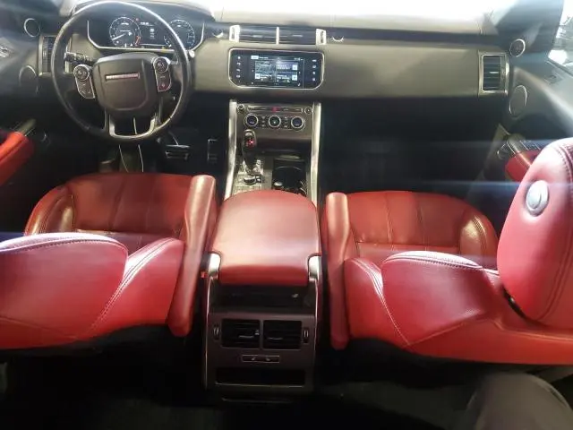 2016 LAND ROVER RANGE ROVER SPORT SC  