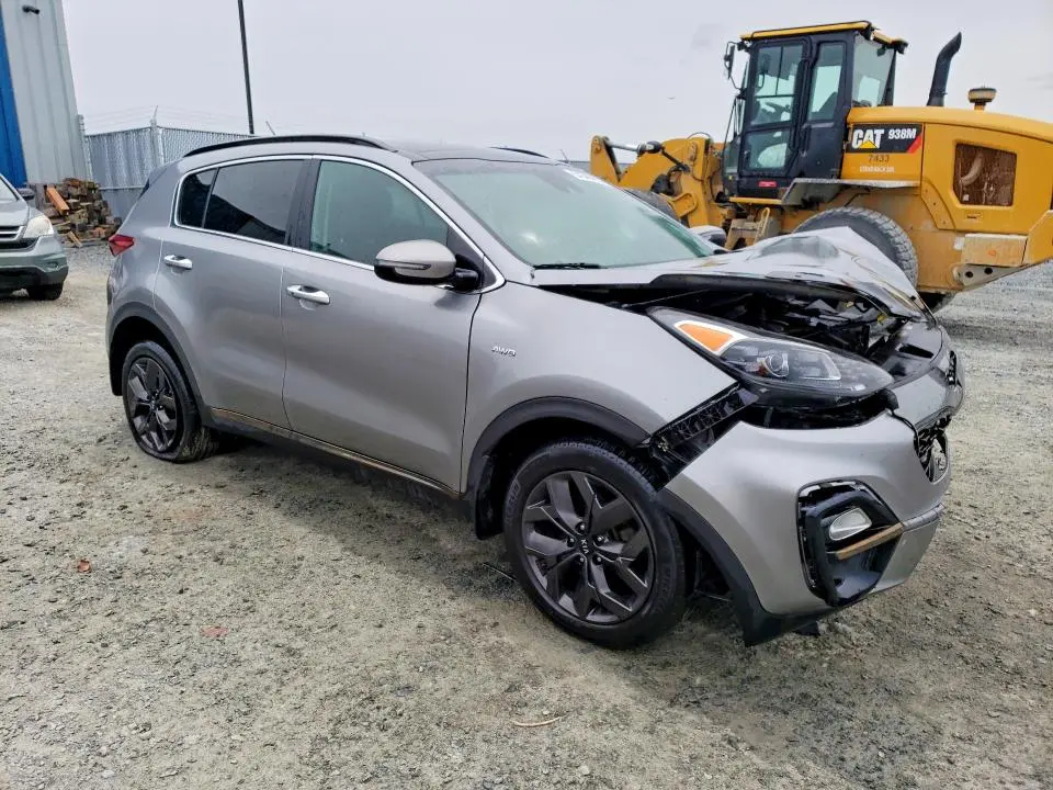 2022 KIA SPORTAGE EX  