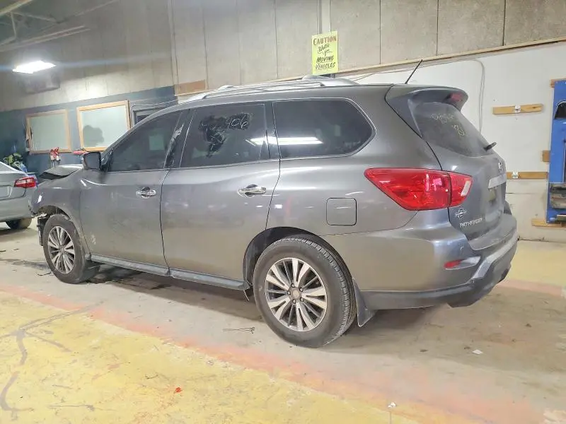 2017 NISSAN PATHFINDER S  