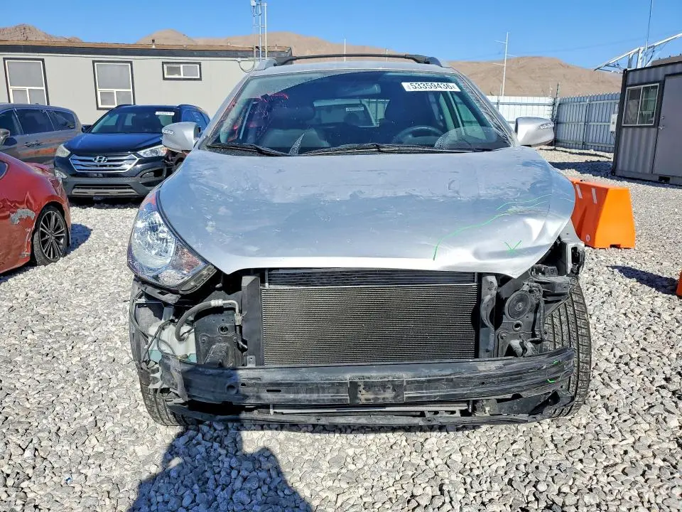 2012 HYUNDAI TUCSON GLS  