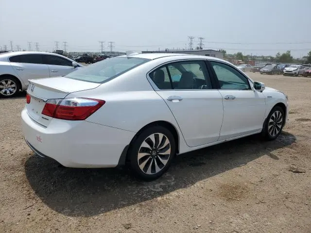 2014 HONDA ACCORD HYBRID EXL  