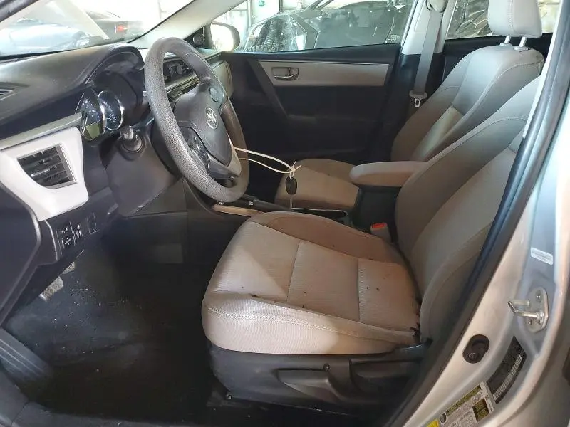 2016 TOYOTA COROLLA L  