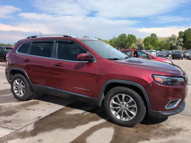 2019 JEEP CHEROKEE LATITUDE  