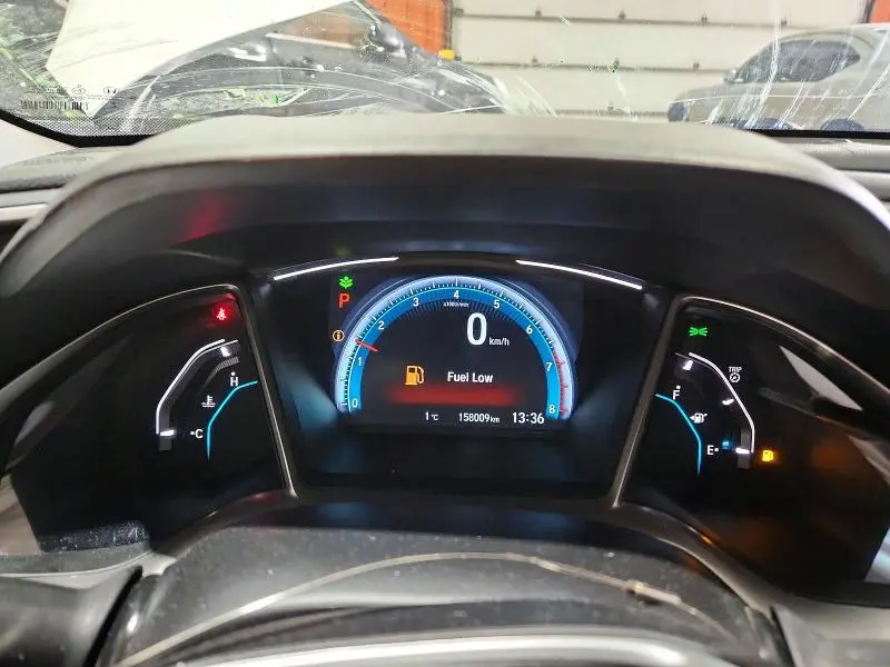 2017 HONDA CIVIC EX  
