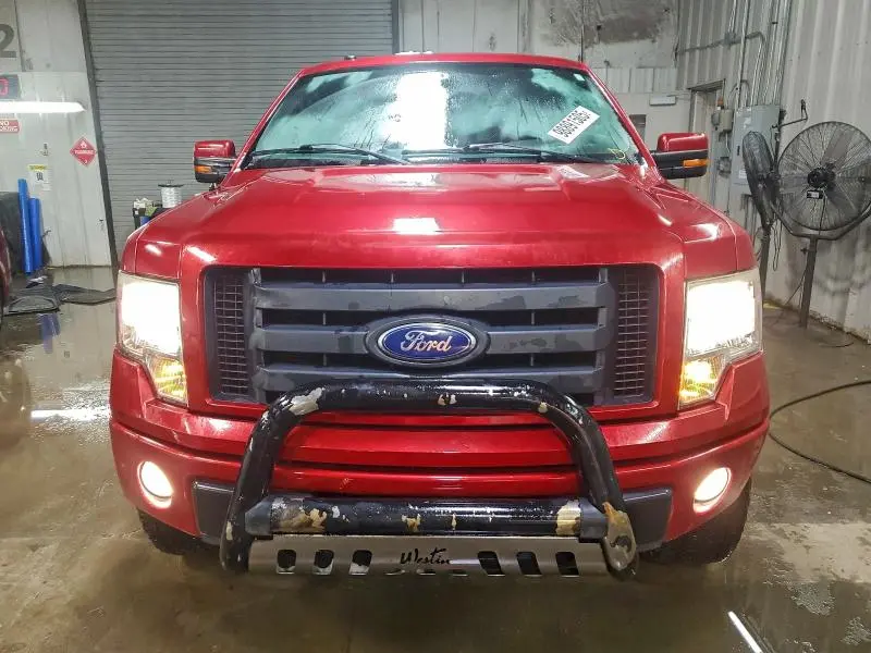 2010 FORD F150 SUPERCREW  