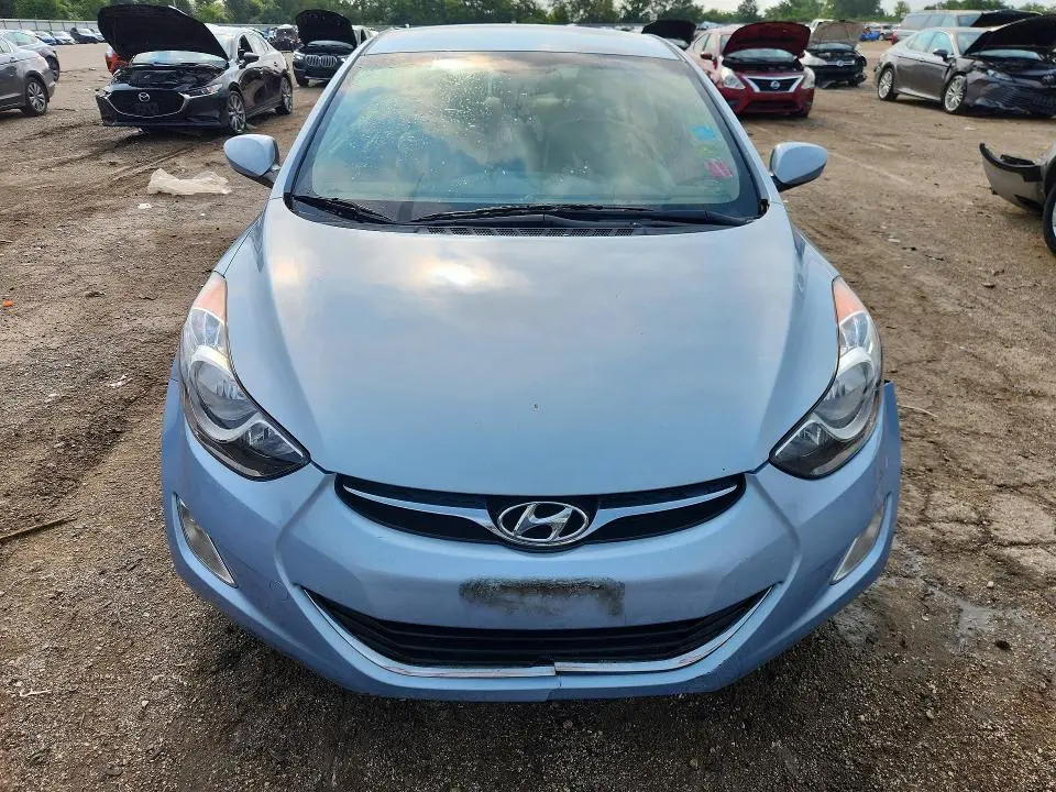 2012 HYUNDAI ELANTRA GLS  