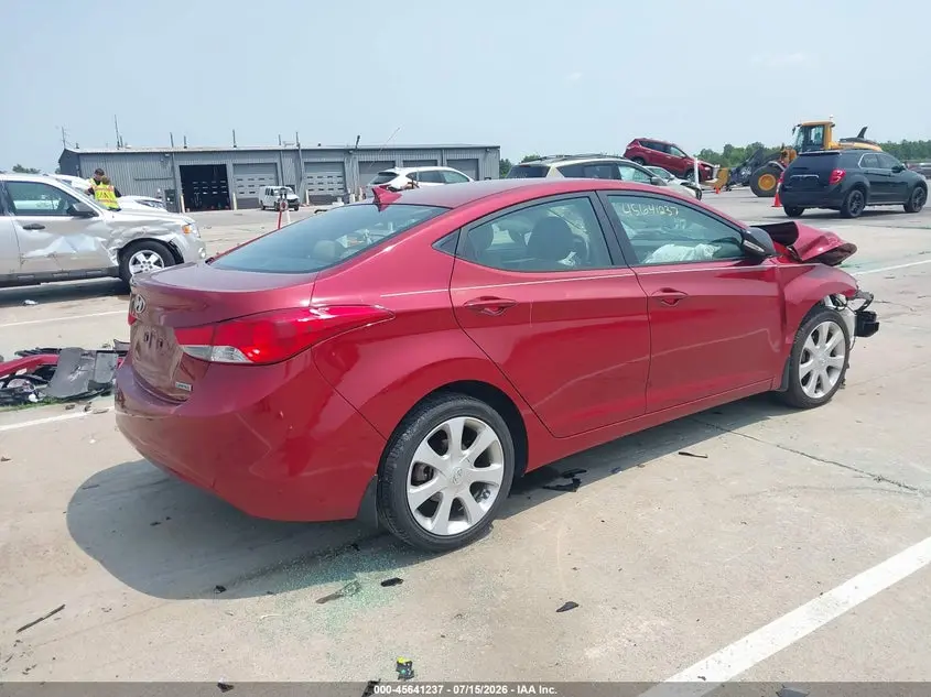 2012 HYUNDAI ELANTRA LIMITED (ULSAN PLANT)
