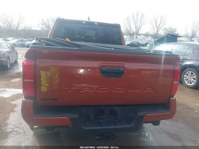 2025 TOYOTA TACOMA TRD OFF ROAD