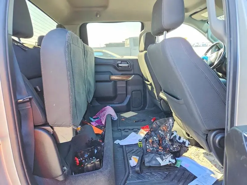 2021 CHEVROLET SILVERADO K1500 LT TRAIL BOSS  