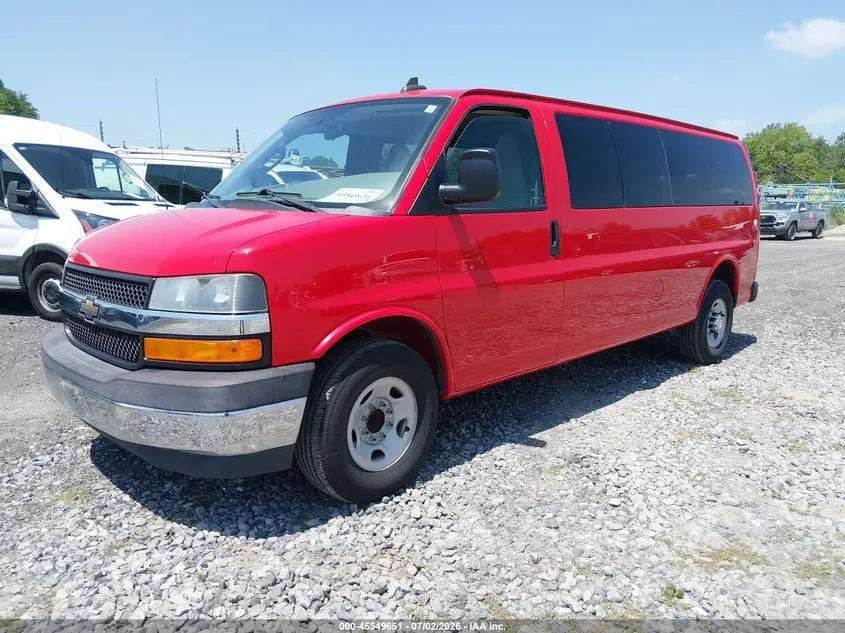 2017 CHEVROLET EXPRESS 3500 LT