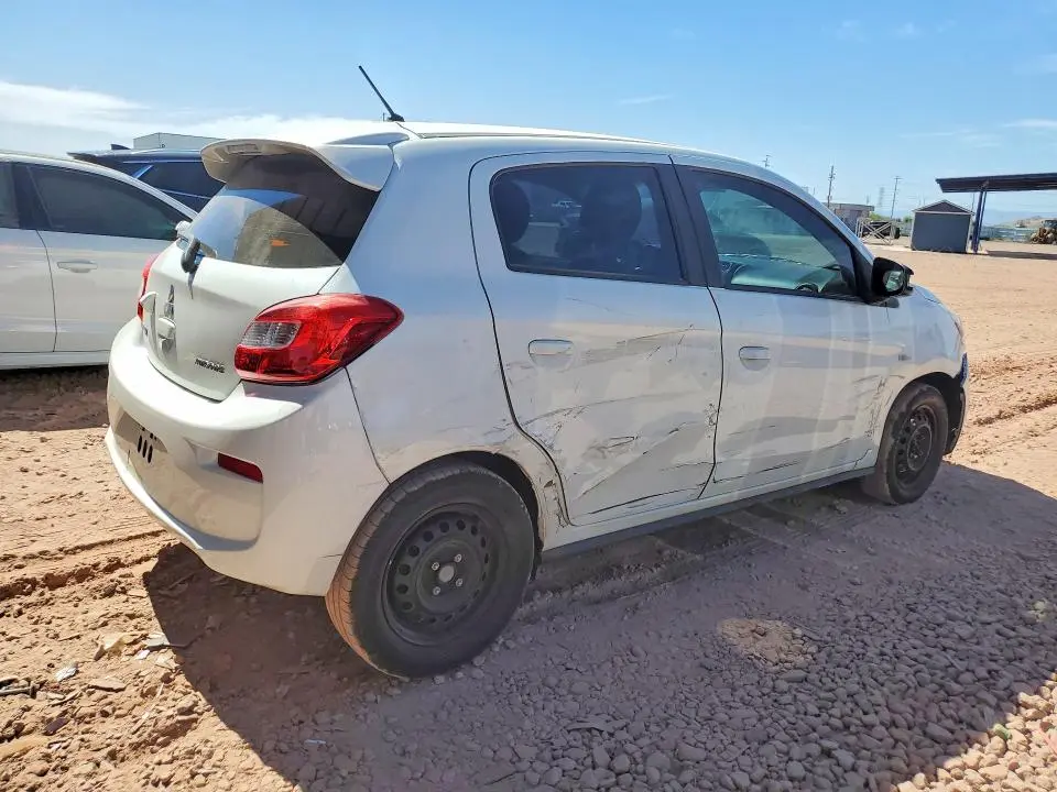 2019 MITSUBISHI MIRAGE ES  