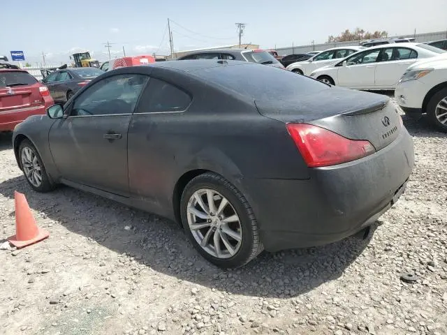 2011 INFINITI G37   