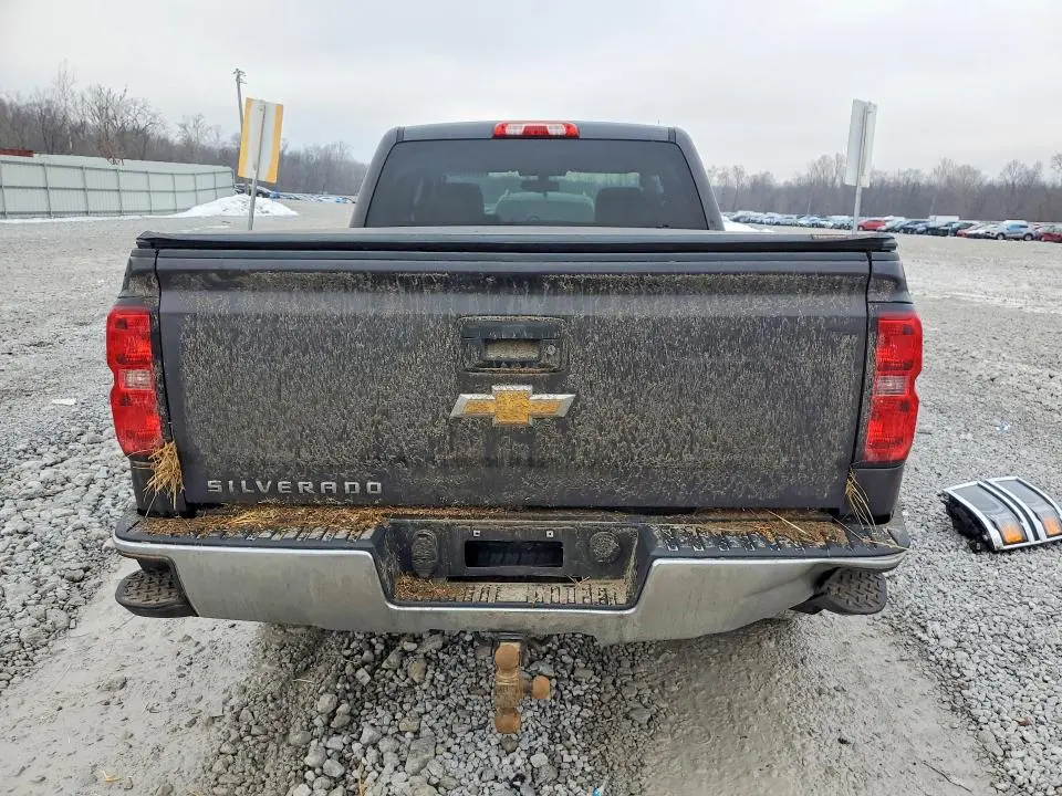 2015 CHEVROLET SILVERADO K1500  
