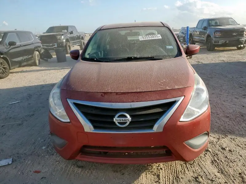 2016 NISSAN VERSA S  